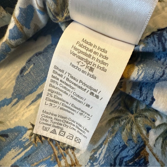 Crew Cuts 4-5 Kids Hawaiian Shirt Button Down - Picture 4 of 5